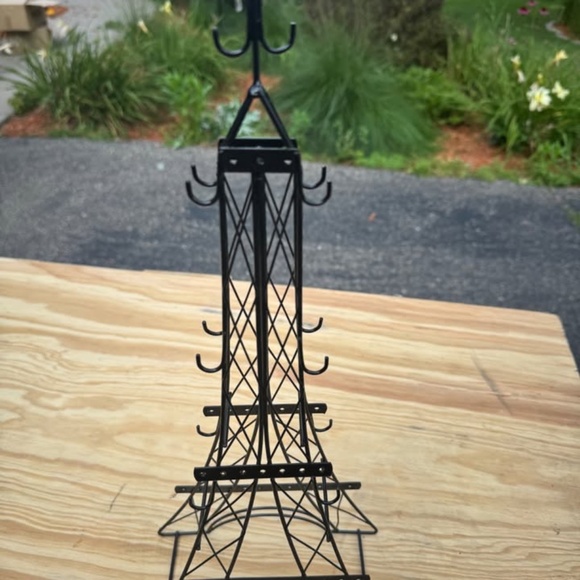 Other - Metal Eiffel Tower Jewlery Tower